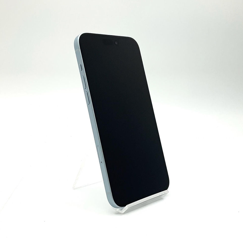 サムネイル： iPhone 15 Plus　ブルー