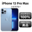 サムネイル： iPhone 13 Pro Max　ブルー