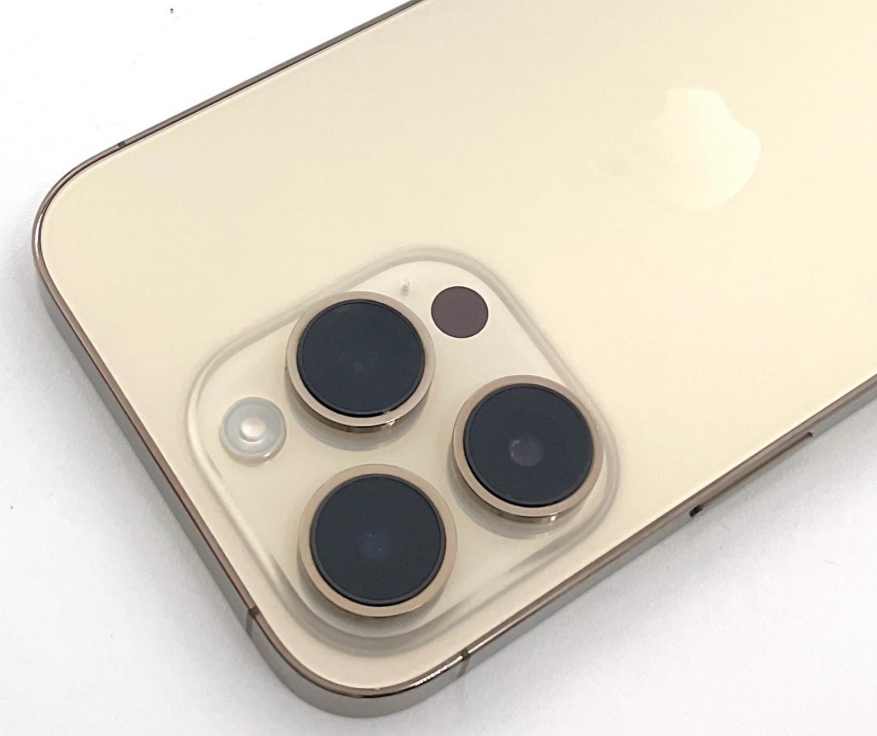 サムネイル： iPhone 14 Pro　ゴールド
