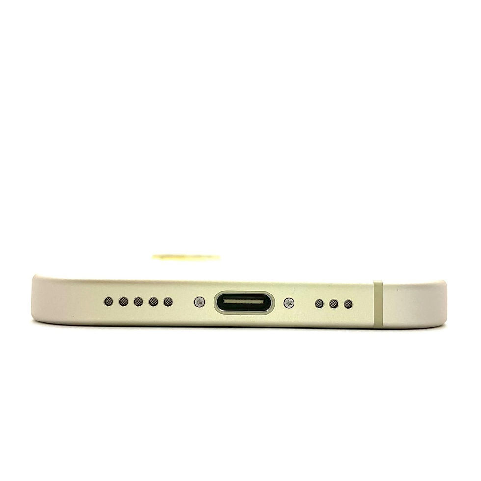 サムネイル： iPhone 15　イエロー