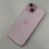 サムネイル： iPhone 15　ピンク