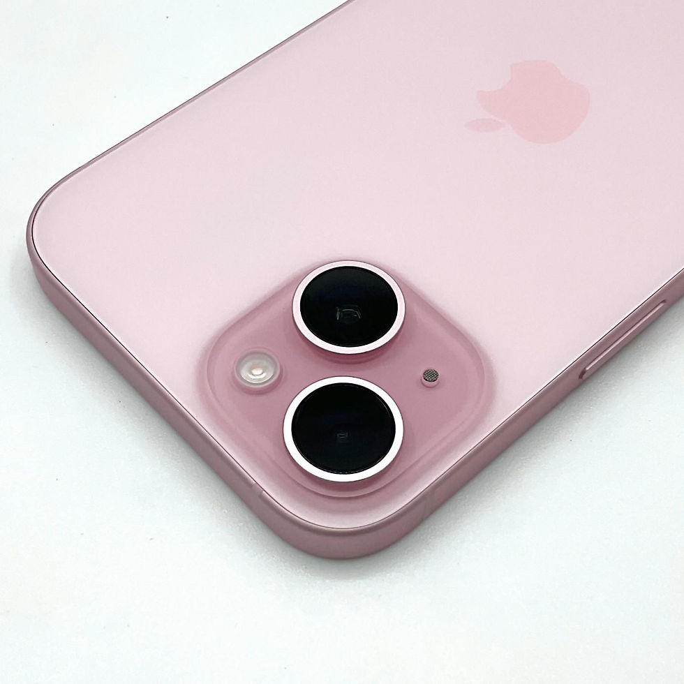 サムネイル： iPhone 15　ピンク