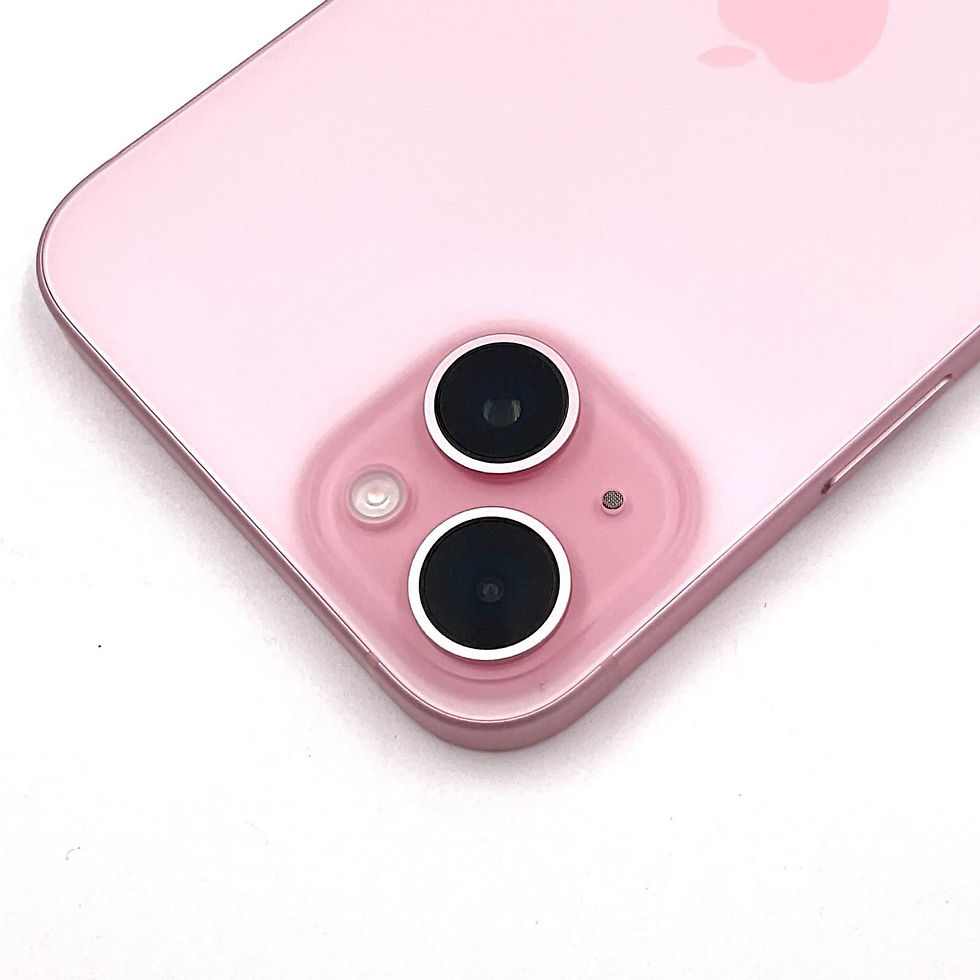 サムネイル： iPhone 15 Plus　ピンク