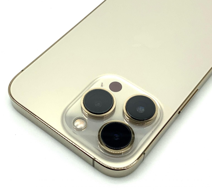 サムネイル： iPhone 13 Pro　ゴールド