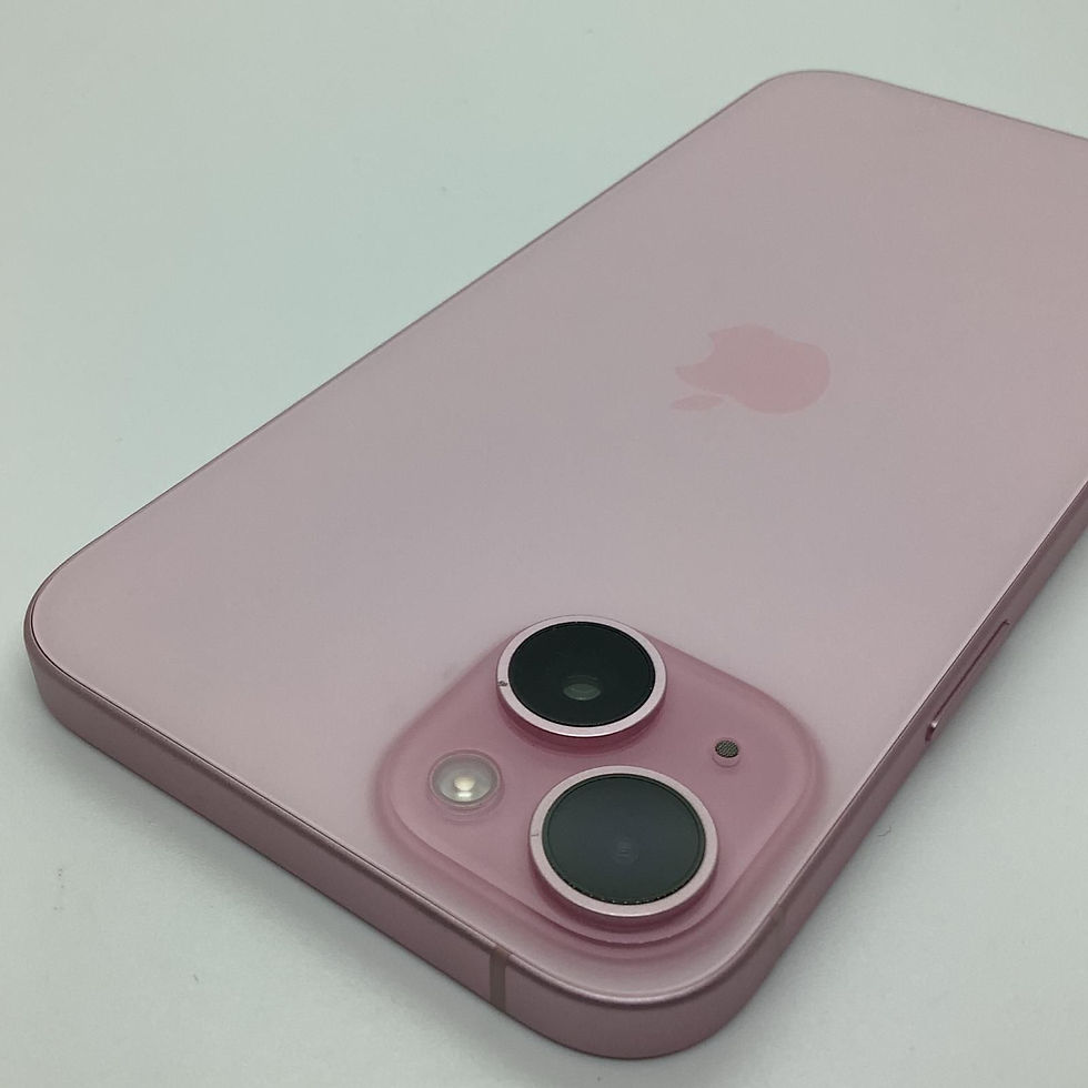 サムネイル： iPhone 15 Plus　ピンク