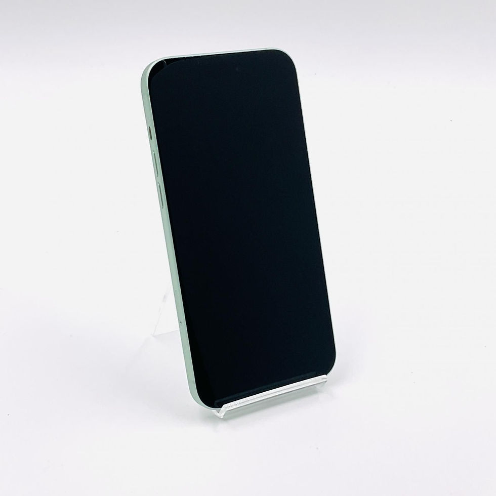 サムネイル： iPhone 15 Plus　グリーン