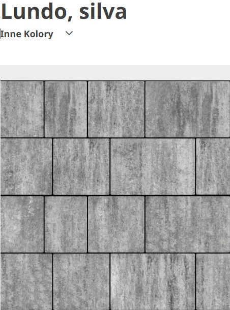 Miniatura: Kostka Semmelrock LUNDO gr.6 cm kolor silva/milo/marrone