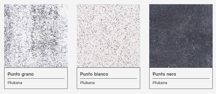 Miniatura: Płyta Betard BULVAR gr.8 cm kolor Punto Grano