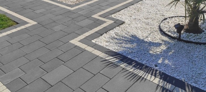 Miniatura: Kostka Polbruk Ideo gr 6 cm kolor grafit