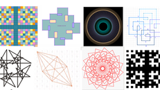 Vedic Squares & Vedic Worms, Spirolaterals