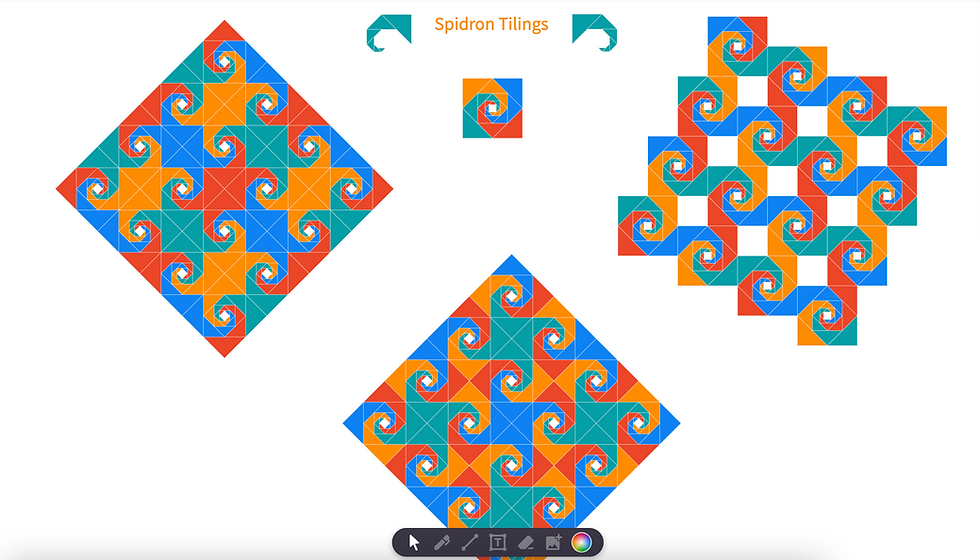 spidron tilings