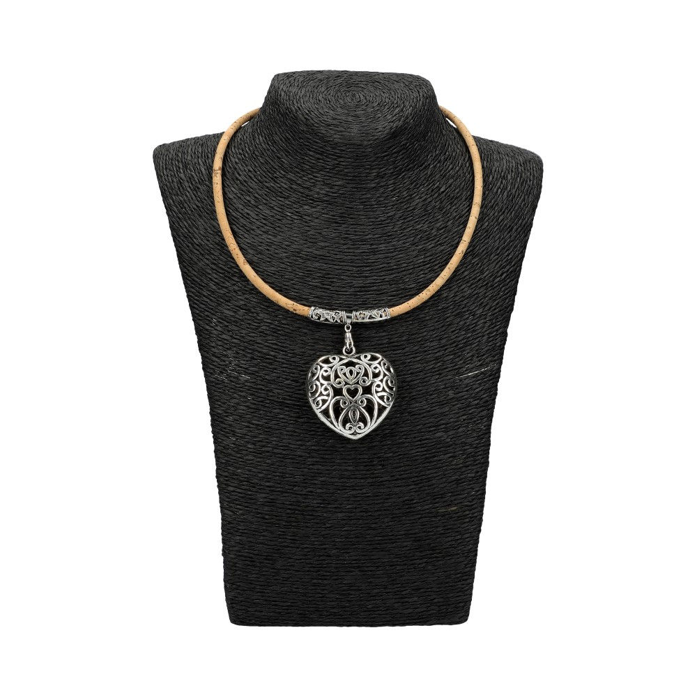 Collier en liege longueur 48 cm