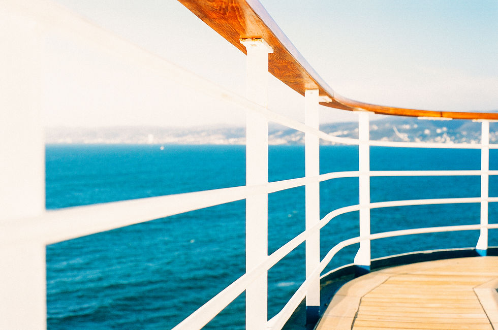 Deck With Ocean