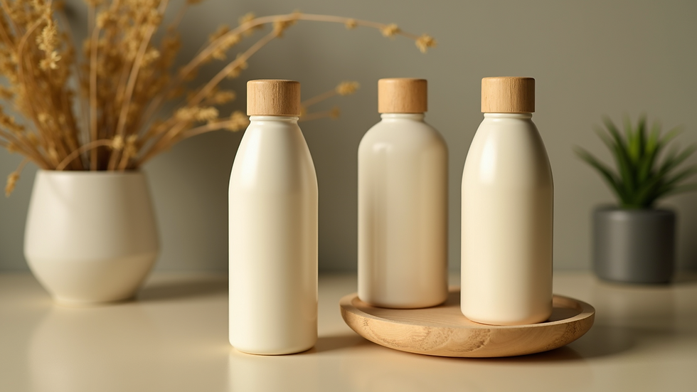 How Eco-Friendly Bottle Materials Are Revolutionizing Packaging