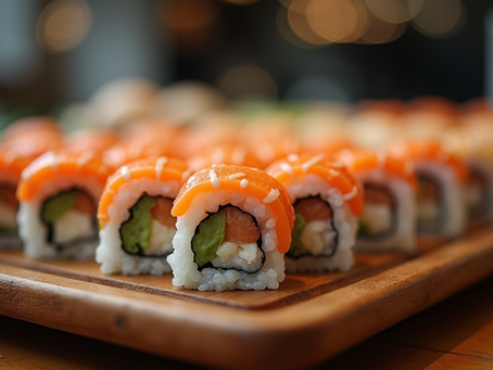 Discover the Top Sushi in Jaco