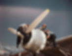 WAVES Aircraft Mechanics Work on Port Outboard Engine – R2000.jpg