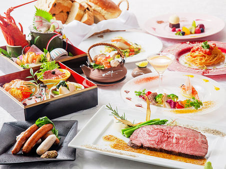 豪華フルコース試食会へご招待♪ 是非この機会に、ぶどうの樹の婚礼料理をご試食ください♡ ＼さらに今だけ／チャペル人前式＆ ぶどうの樹の白ワインもプレゼント🎁