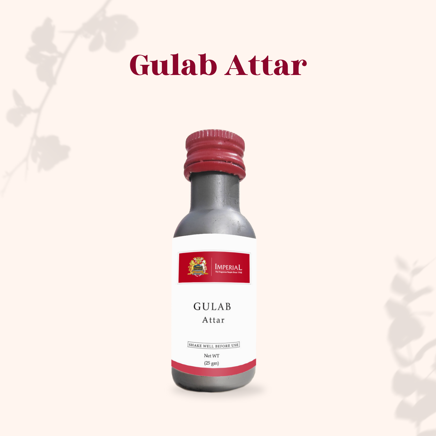 Imperial Gulab Attar – SB Aromatic