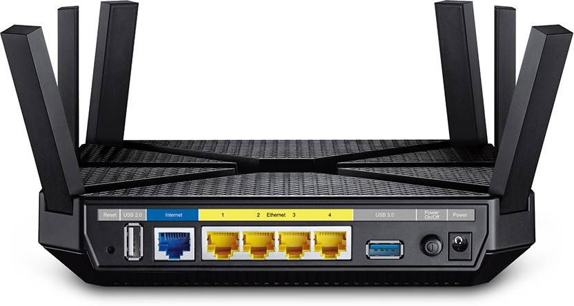 Thumbnail: TP-Link Archer C3200 Router  (Black)