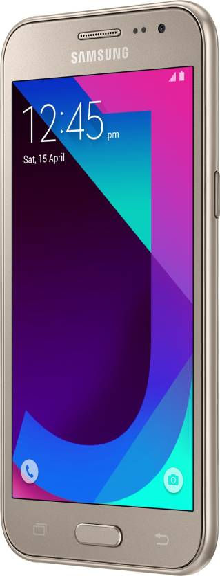 Thumbnail: Samsung Galaxy J2-2017 (Metallic gold, 8 GB)  (1 GB RAM)