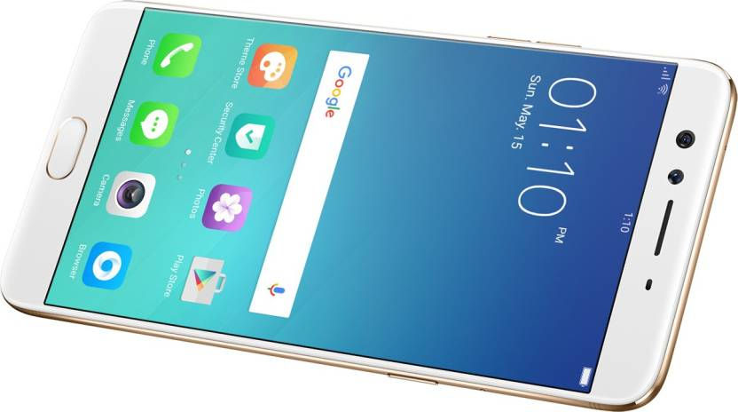 Thumbnail: OPPO F3 Plus (Gold, 64 GB)  (4 GB RAM)