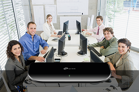 Thumbnail: TL-SG1008D 8 Ports 10/100/1000 Mbps Unmanaged Switch