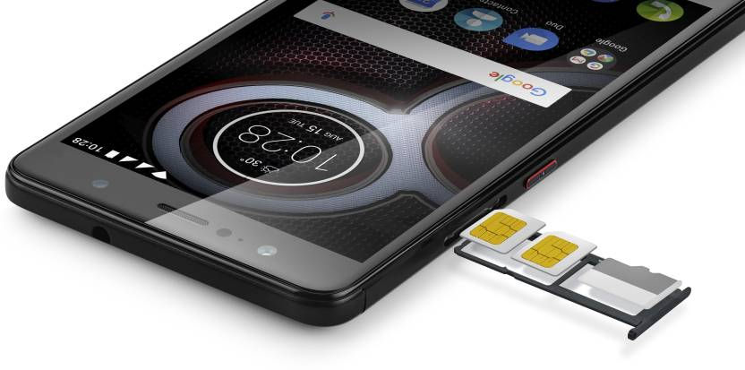 Thumbnail: Lenovo K8 Plus (Venom Black, 32 GB)  (3 GB RAM)