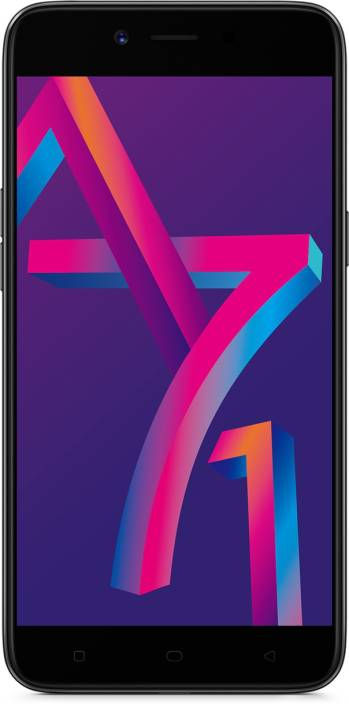 Thumbnail: OPPO A71 New Edition (Black, 16 GB)  (3 GB RAM)