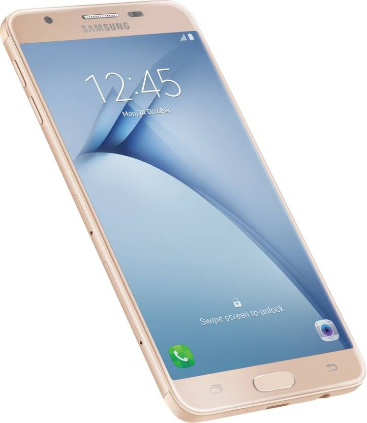 Thumbnail: Samsung Galaxy On Nxt (Gold, 64 GB)  (3 GB RAM)