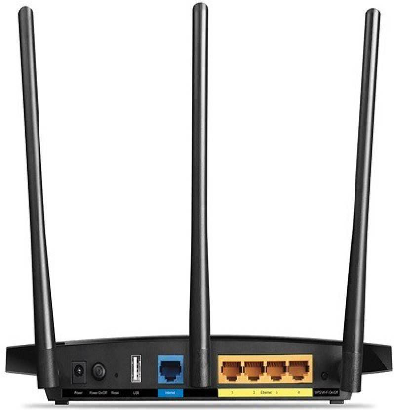 Thumbnail: TP-Link Archer C1200 Router  (Black)