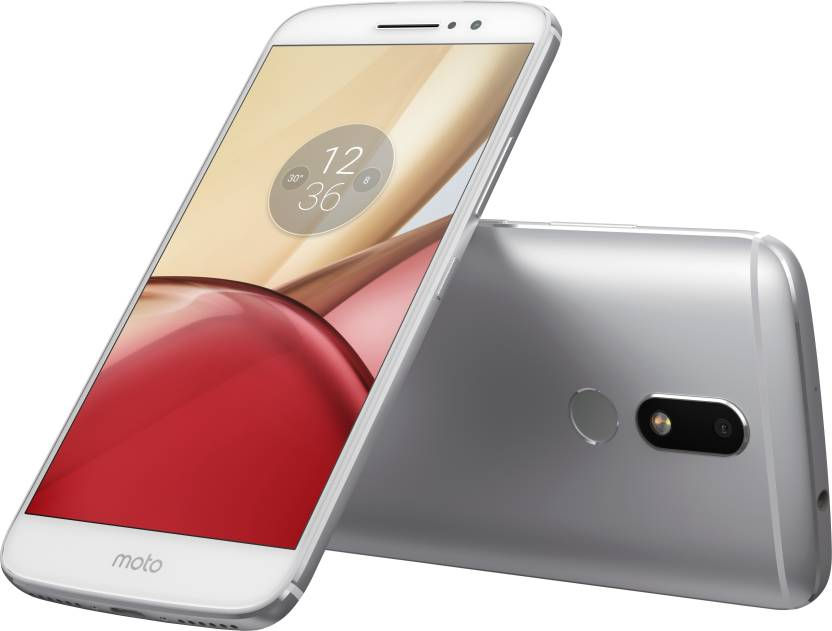Thumbnail: Moto M (Silver, 32 GB)  (3 GB RAM)