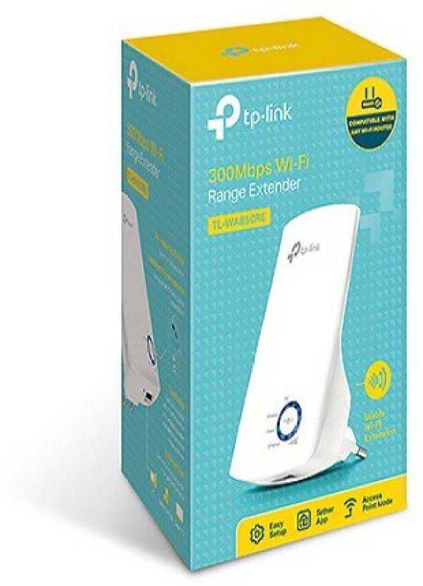 Thumbnail: TL-WA850RE 300Mbps Wireless N Wall Plugged Range Extender