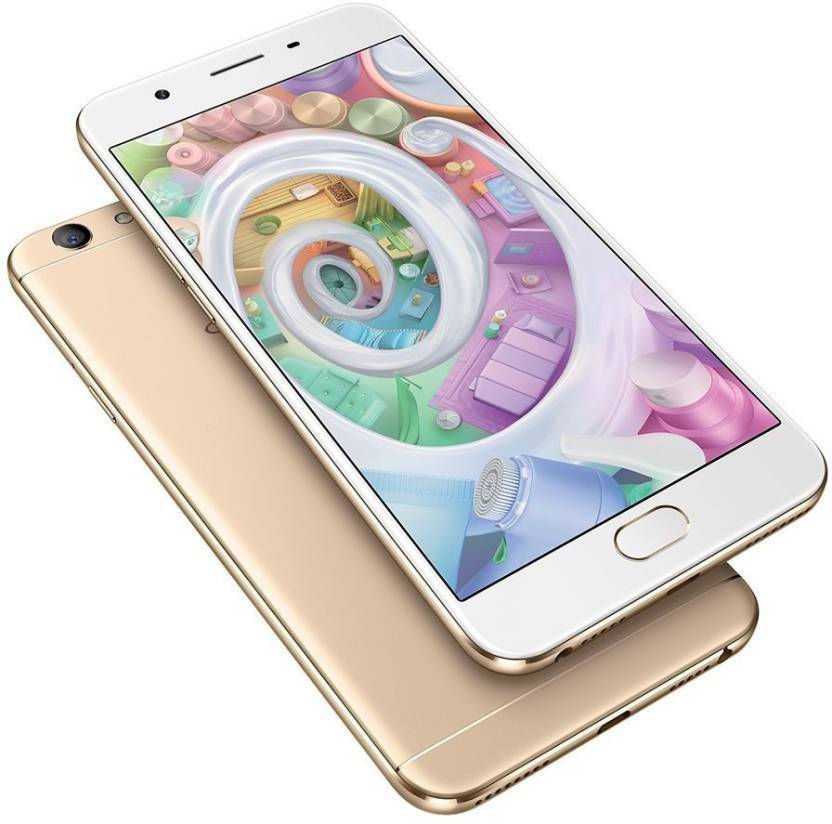 Thumbnail: OPPO F1S (Gold, 64 GB)  (4 GB RAM)
