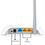 Thumbnail: TP-Link TL-WR720N 150 Mbps Wireless N (V2) Router  (White)