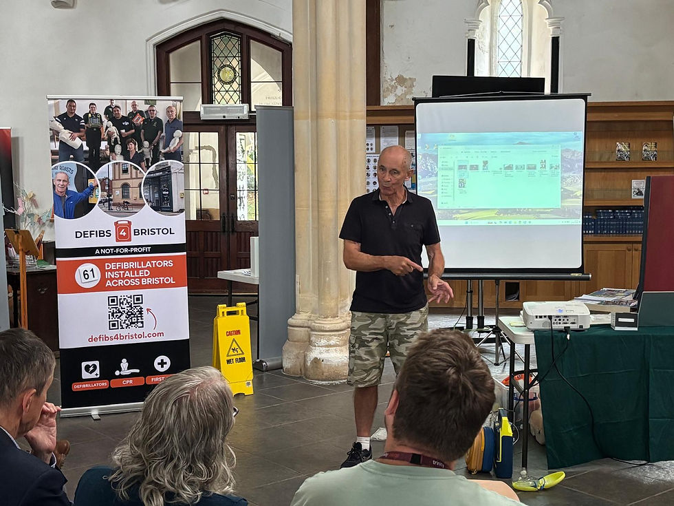 St Mary’s CPR & Defibrillator Training