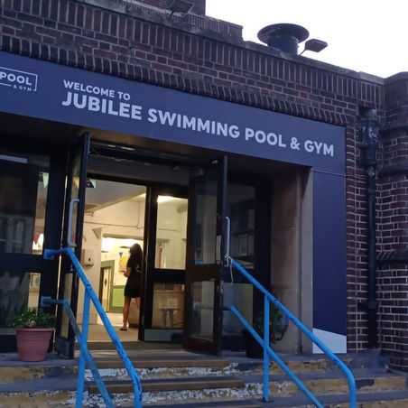 Jubilee Pool’s Defibrillator Goes Live