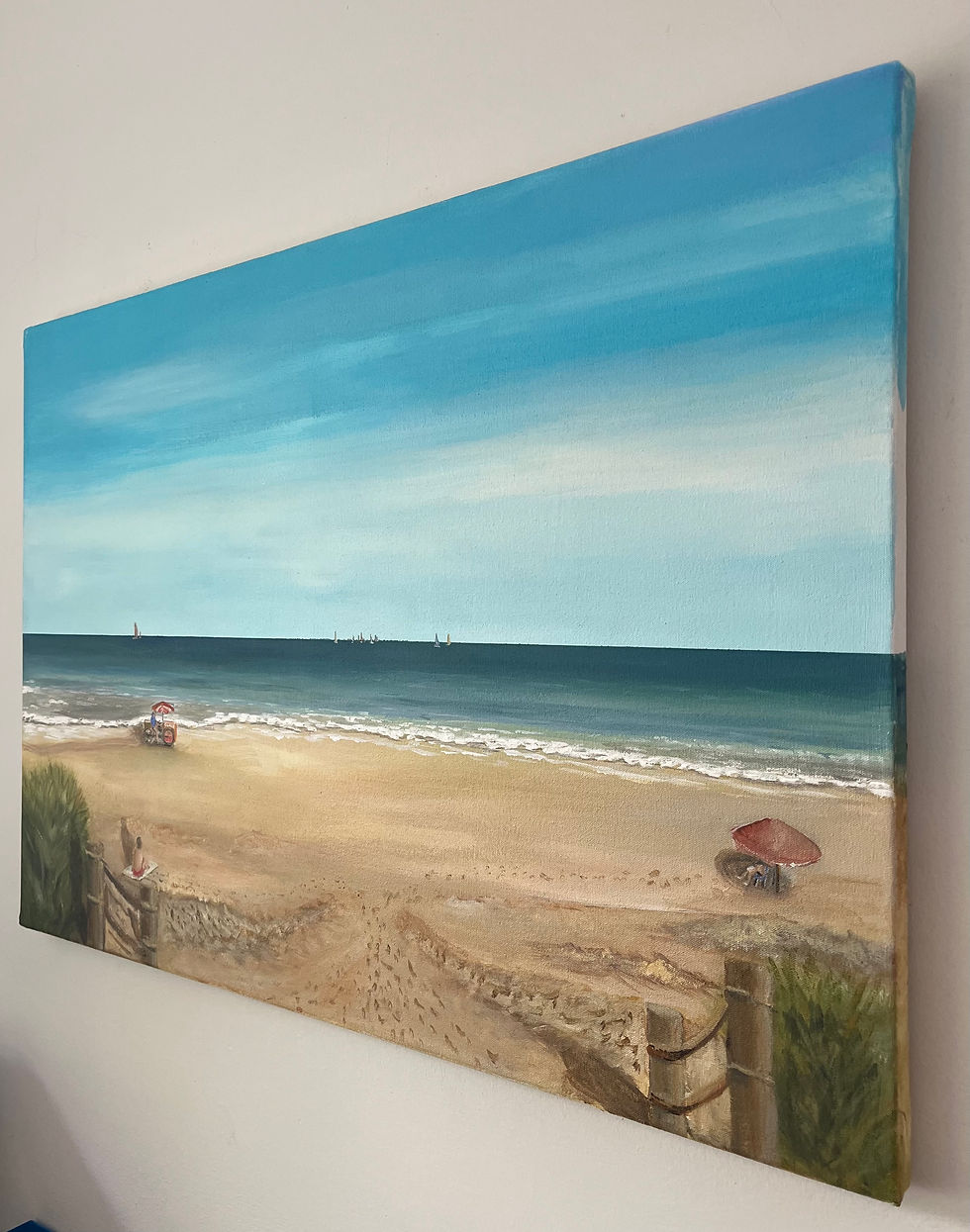 Thumbnail: Morning Ice Cream Seller on the Beach