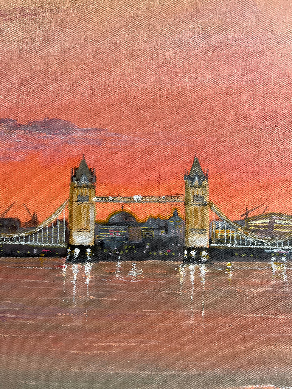 Thumbnail: London Bridge At Dusk