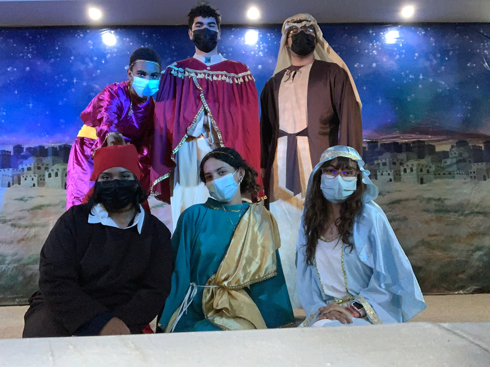Ensayos Drama de Navidad 2021
