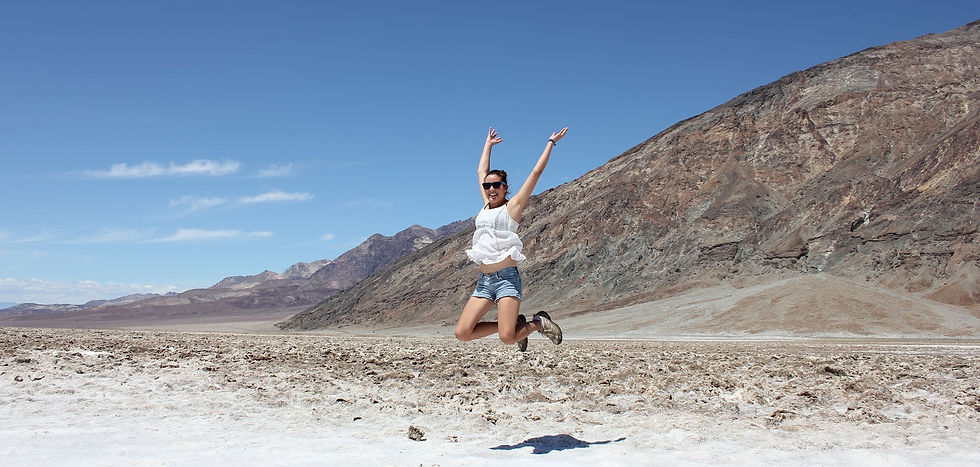 Melissa jumping