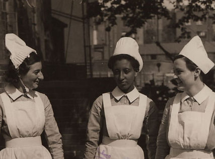 Princess Tsahai with other nurses (1)-1.