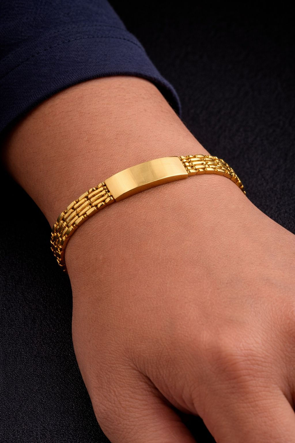 Apex Gold Link bracelet