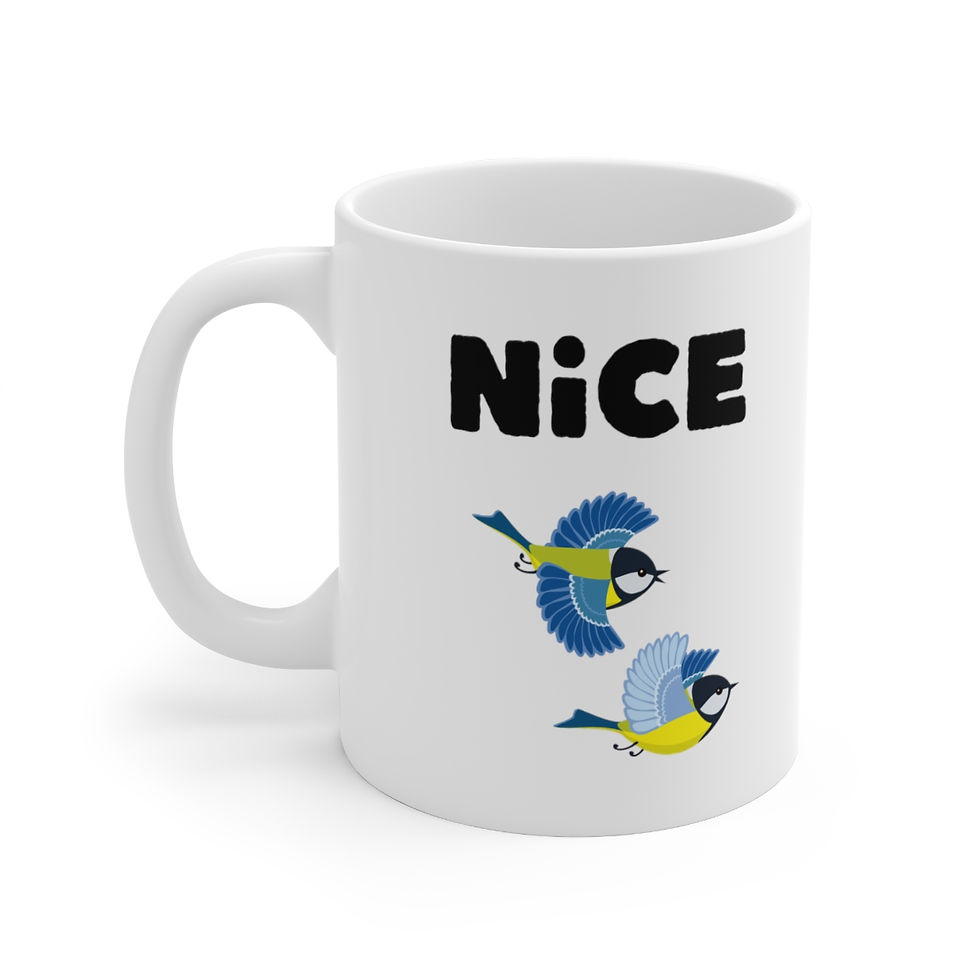 Thumbnail: Nice T*Ts, Coffee Cup, 11oz, 15oz