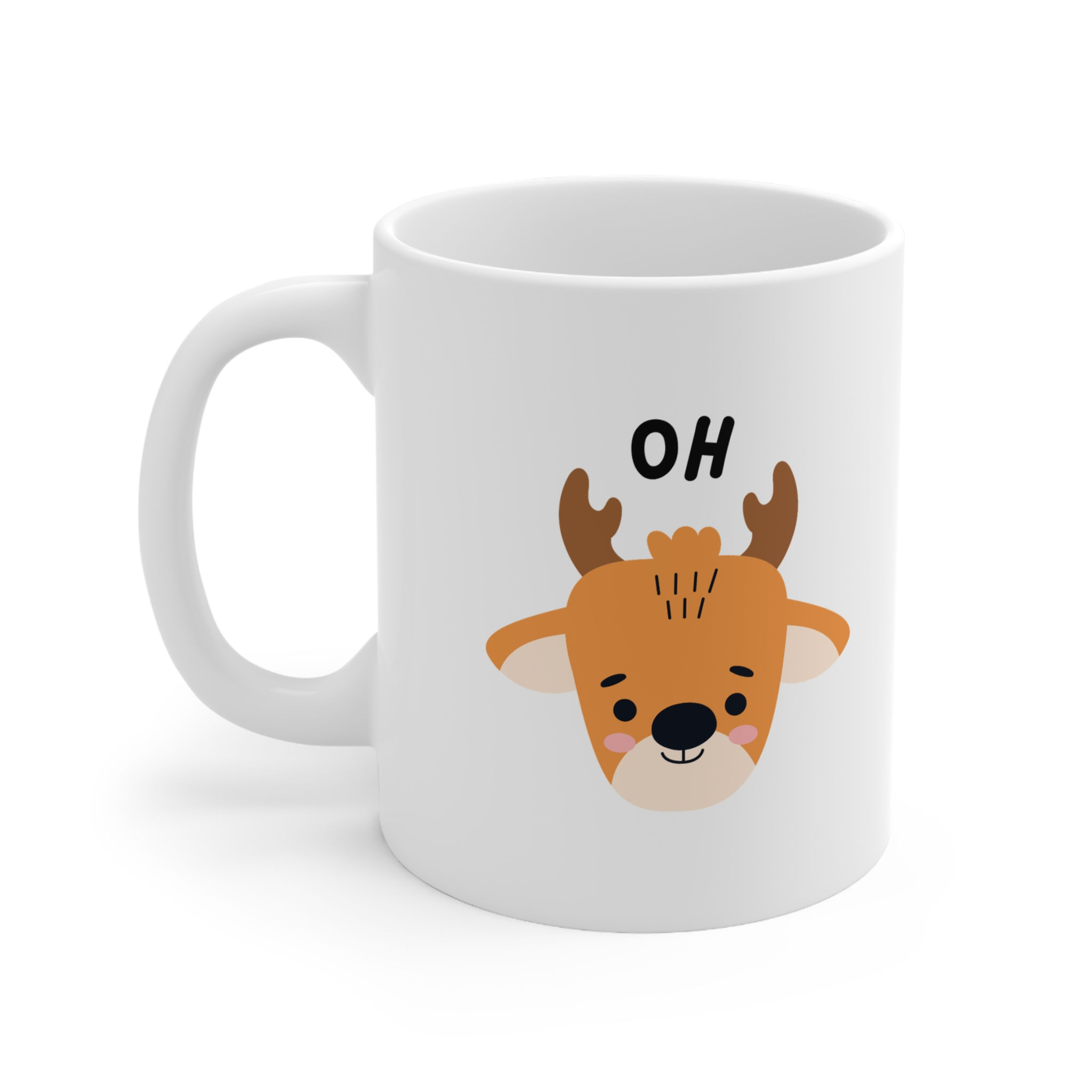 Oh Dear Mug, Coffee Cup, 11oz, 15oz