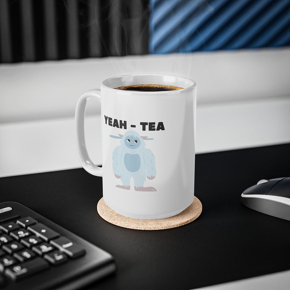 Thumbnail: Yeah-Tea Mug, Coffee Cup, 11oz, 15oz