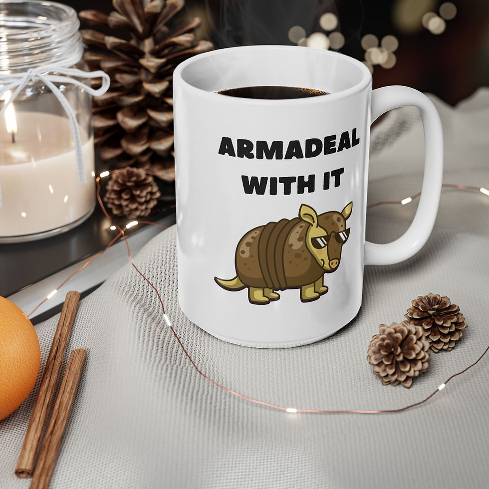 Thumbnail: Armadeal with It Mug, Coffee Cup, 11oz, 15oz
