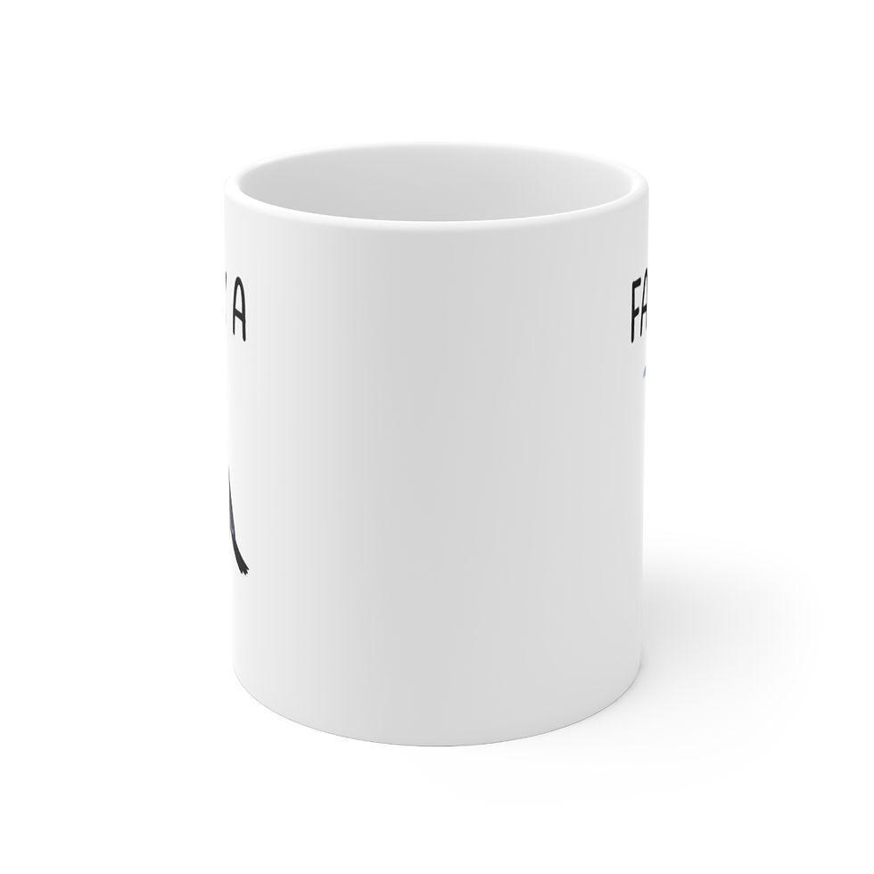Thumbnail: Fancy a ... Mug, Coffee Cup, 11oz, 15oz