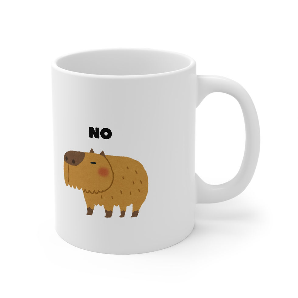 Thumbnail: No Cap Mug, Coffee Cup, 11oz, 15oz, (Gift)
