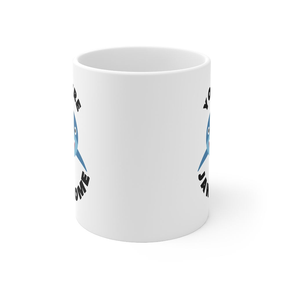 Thumbnail: You're Jawsome Mug, Coffee Cup, 11oz, 15oz