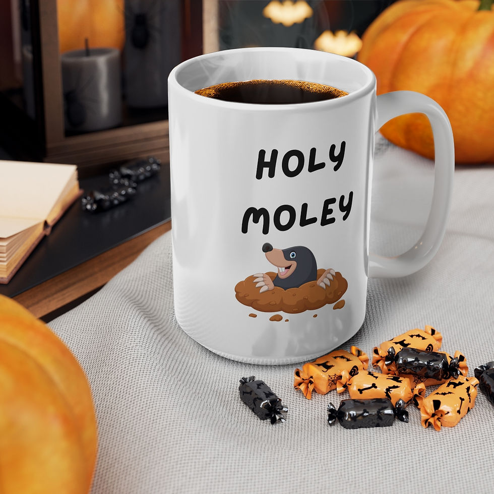 Thumbnail: Holy Molely Mug, Coffee Cup, 11oz, 15oz